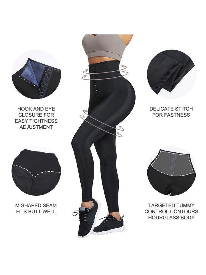 Multifunction Slimming Tummy Control Yoga Leggings