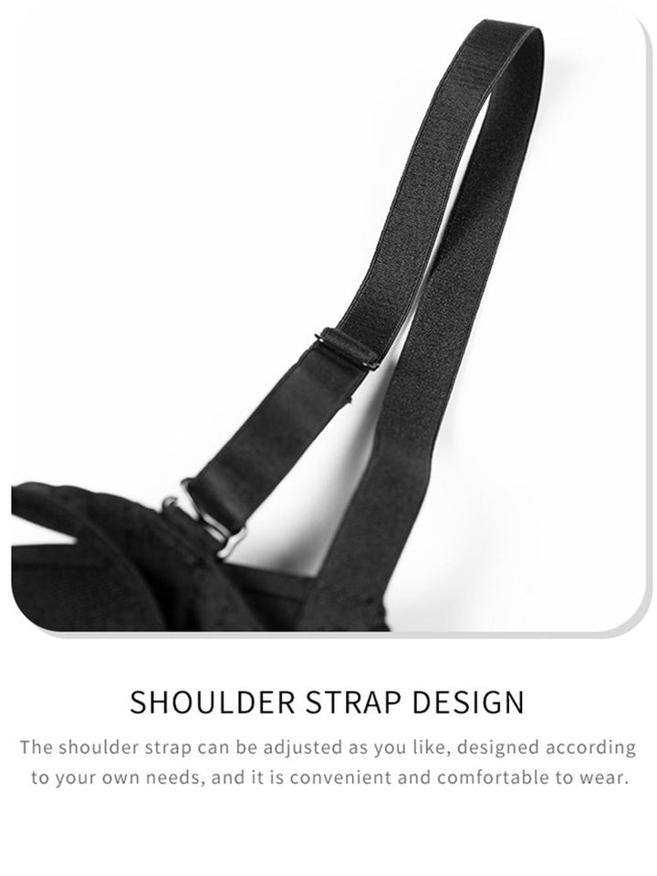 Hip-enhancing Sponge Pad Suspenders Shaper Bodysuit