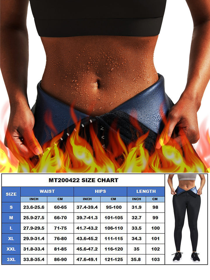 Multifunction Slimming Tummy Control Yoga Leggings