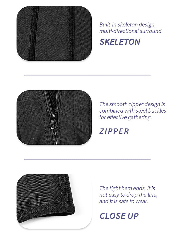 Boned Tummy Control Waist Shaper Waist Trainers