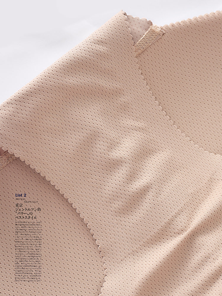 Color_168Nude/ Low-waist