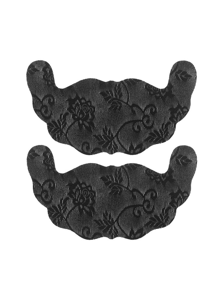 Disposable U-shaped Invisible Strapless Lace Adhesive Bra-10 Pairs