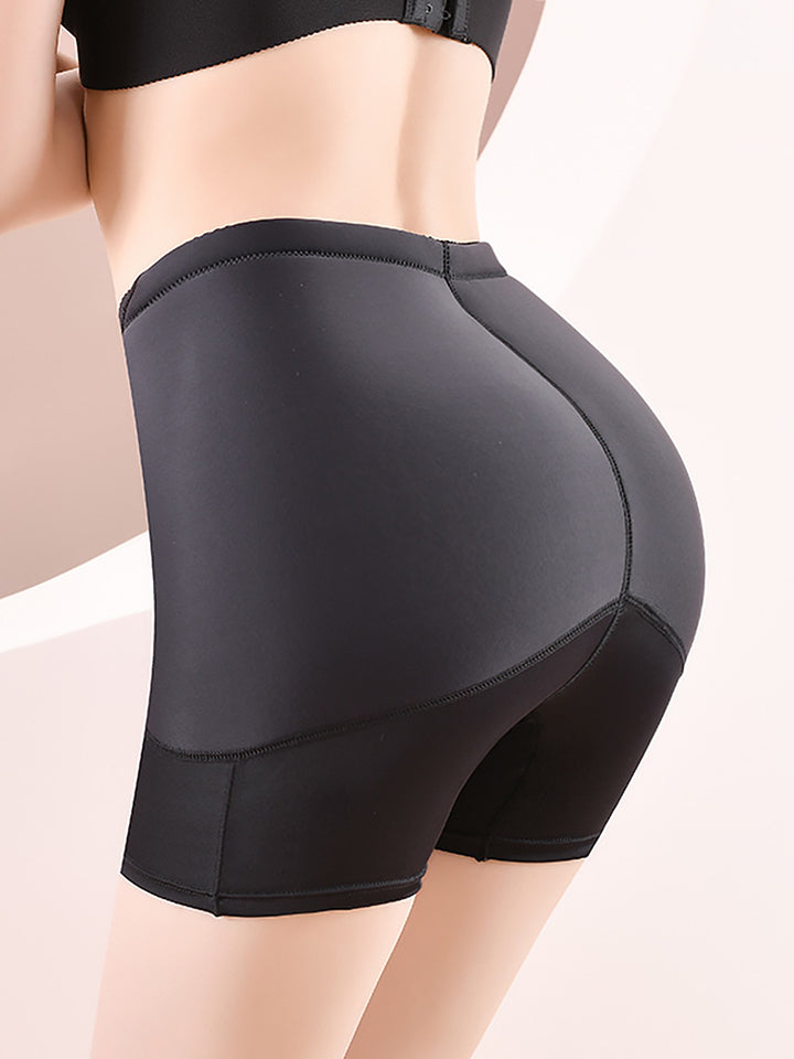 High Waist Butt Lifter Memory Foam Padded Shorts