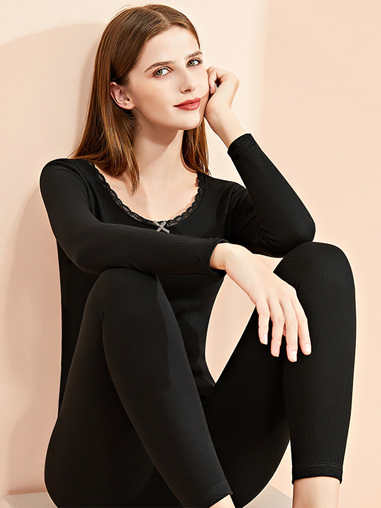 Elegant Home Soft Cotton Thermal Sets