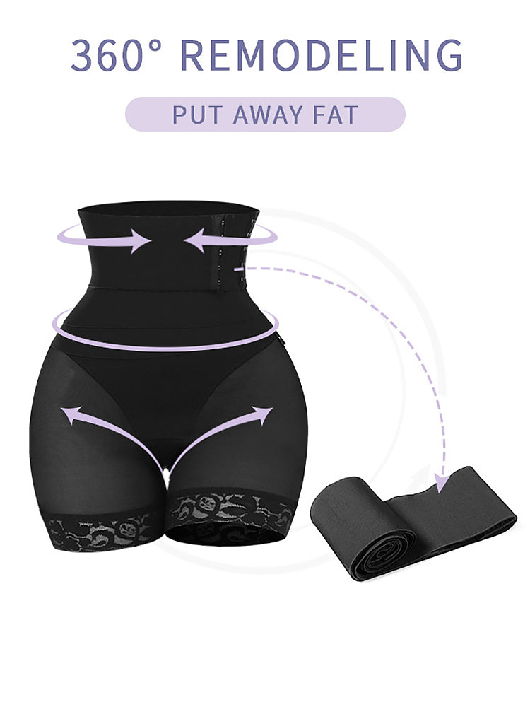 Adjustable Waist Band Tummy Control Shapewear