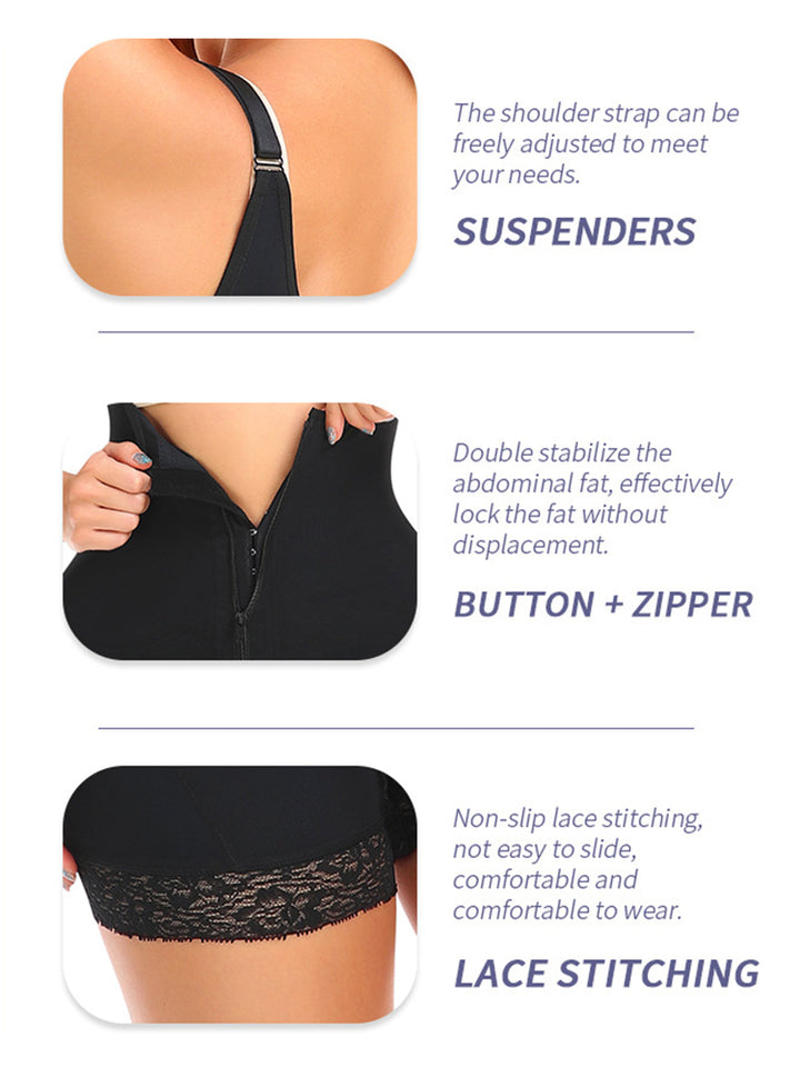 Women's Butt Lifter Slimmer Tight Tummy Control Shapewear