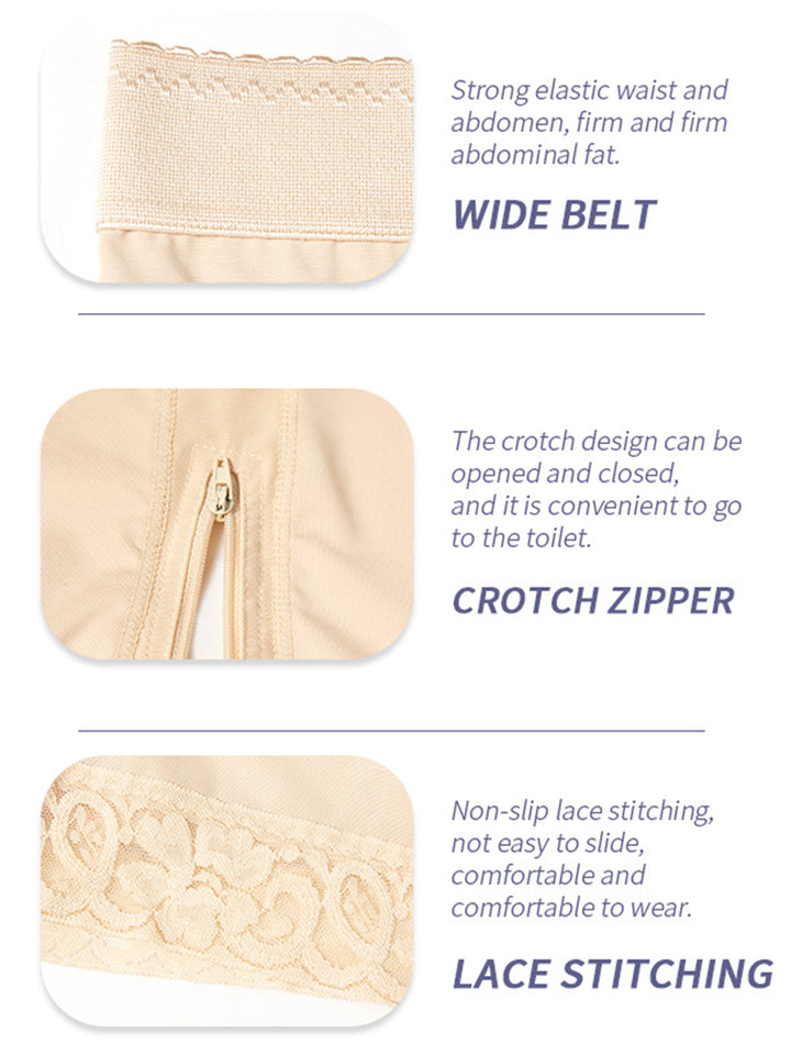 Upgraded High Waist Tummy Control Shaper Shorts