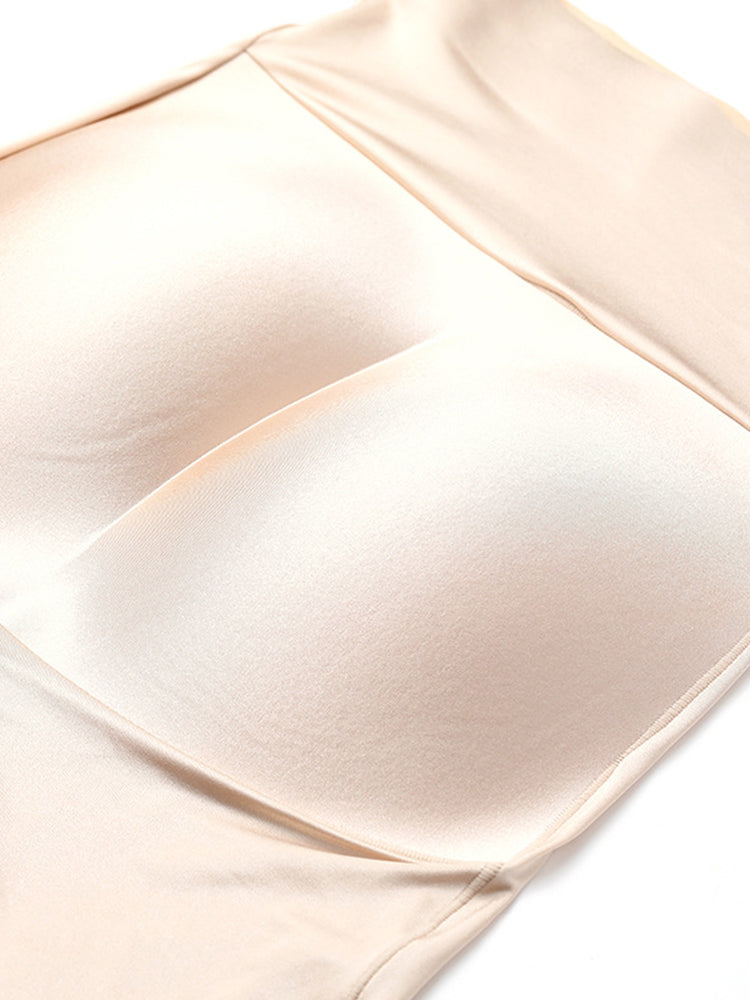 Ice Silk High Waist Fake Butt Buttocks Shapewear