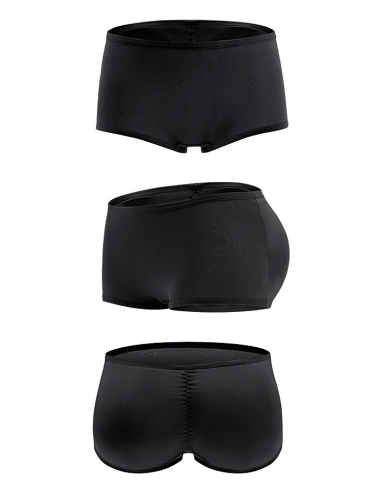 Seamless Control Butt Lifter Pads Shapewear Shorts