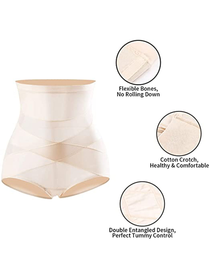 Women's Seamless Tummy Control Slimming Spanks Body Shaper