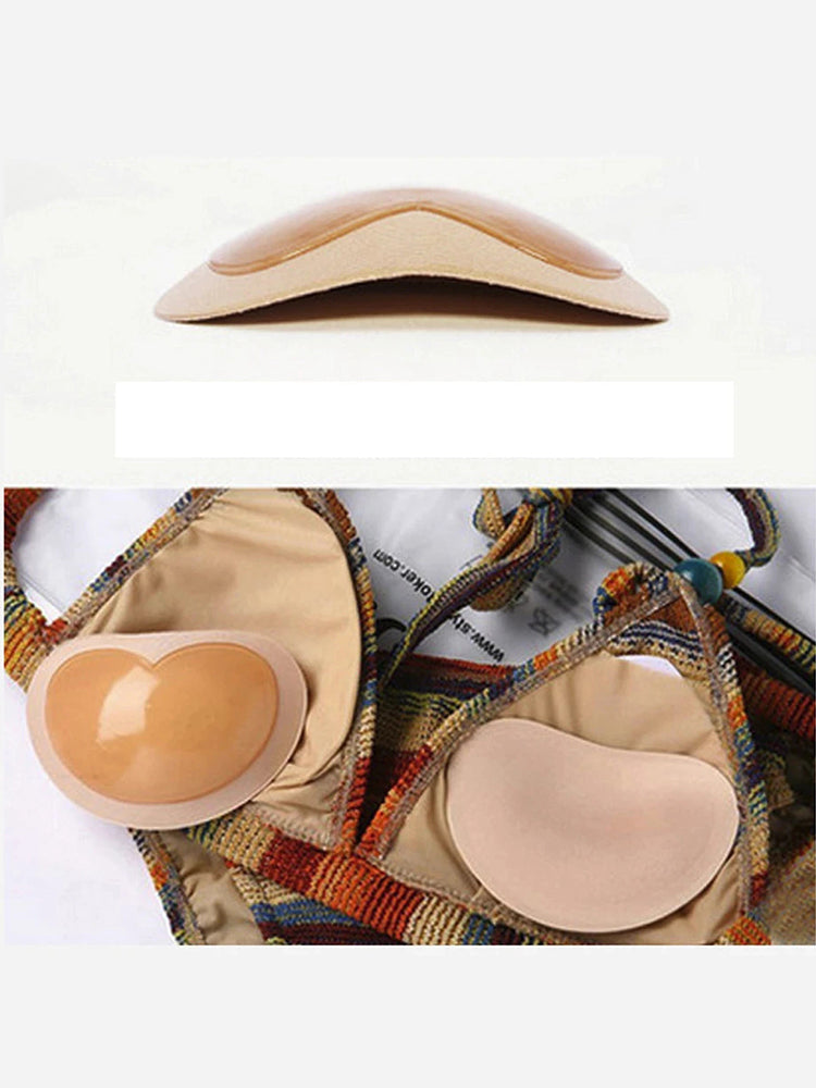 3-Pack Women's Swimsuit Bikini Set Padded Push Up Bra Chest Pad