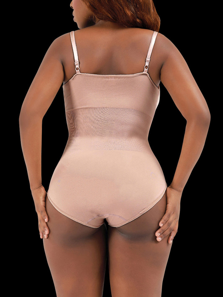 Seamless Butt Lifter Bodysuit Thigh Slimmer Shapewear