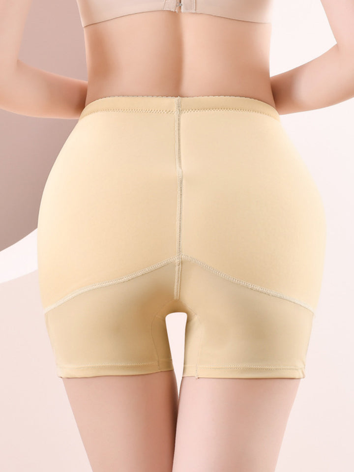 High Waist Butt Lifter Memory Foam Padded Shorts