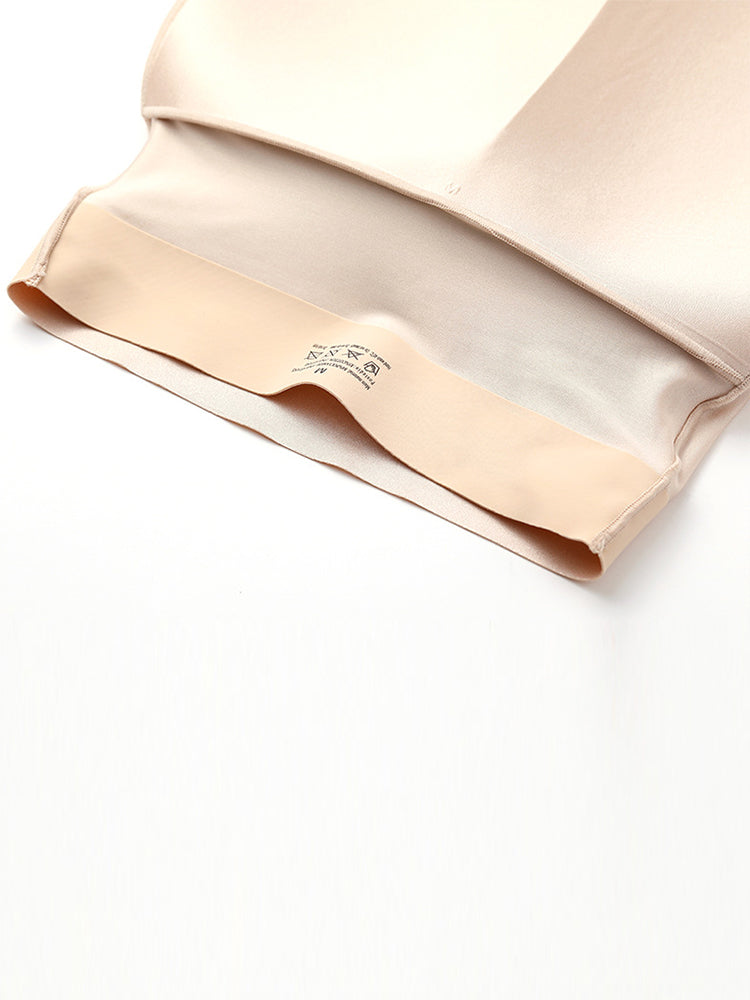 Ice Silk High Waist Fake Butt Buttocks Shapewear