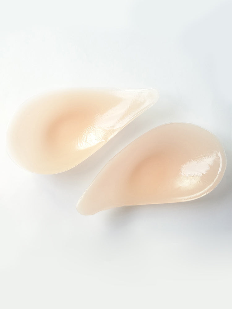 Deep V Wedding Dress Push Up Silicone Breast Invisible Stickers