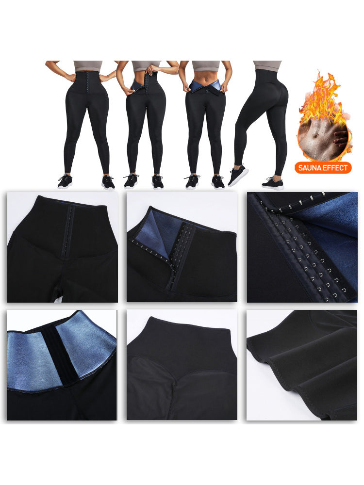 Multifunction Slimming Tummy Control Yoga Leggings