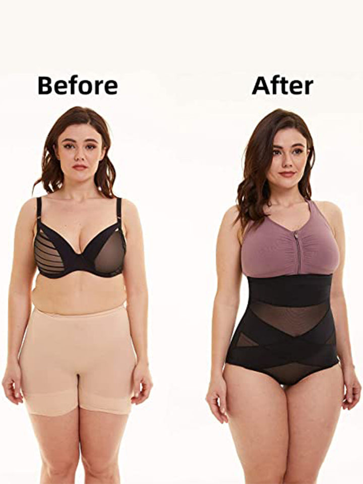 Women's Seamless Tummy Control Slimming Spanks Body Shaper