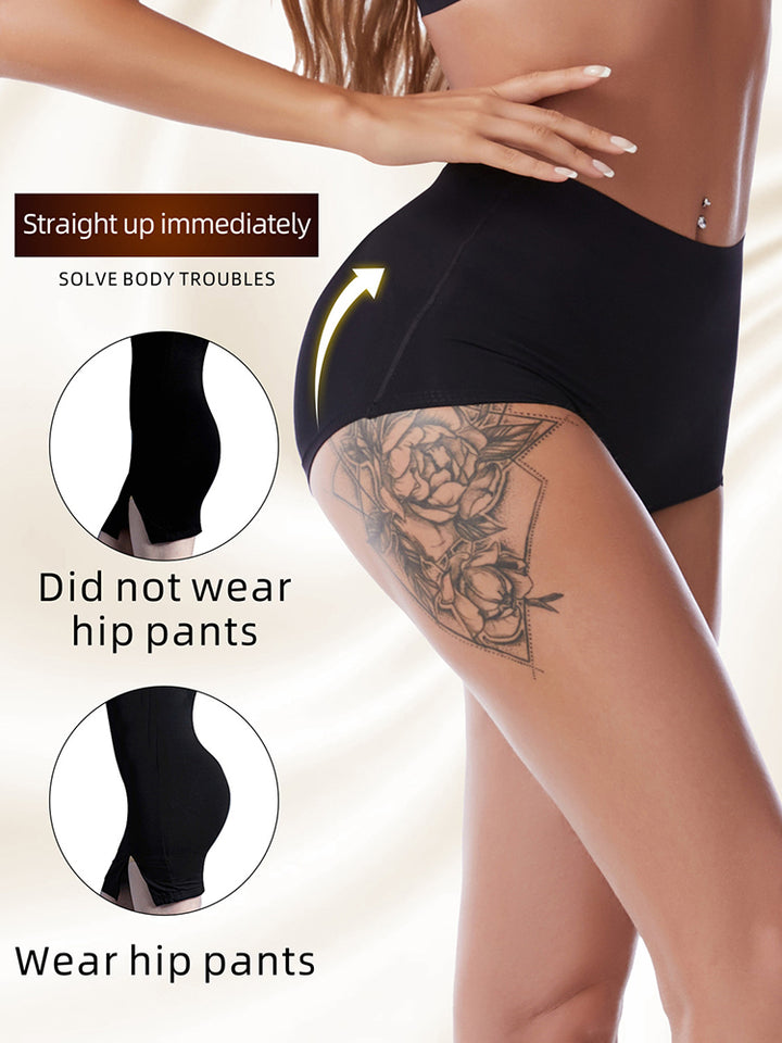 Women Seamless Butt Enhancer Padded Panties