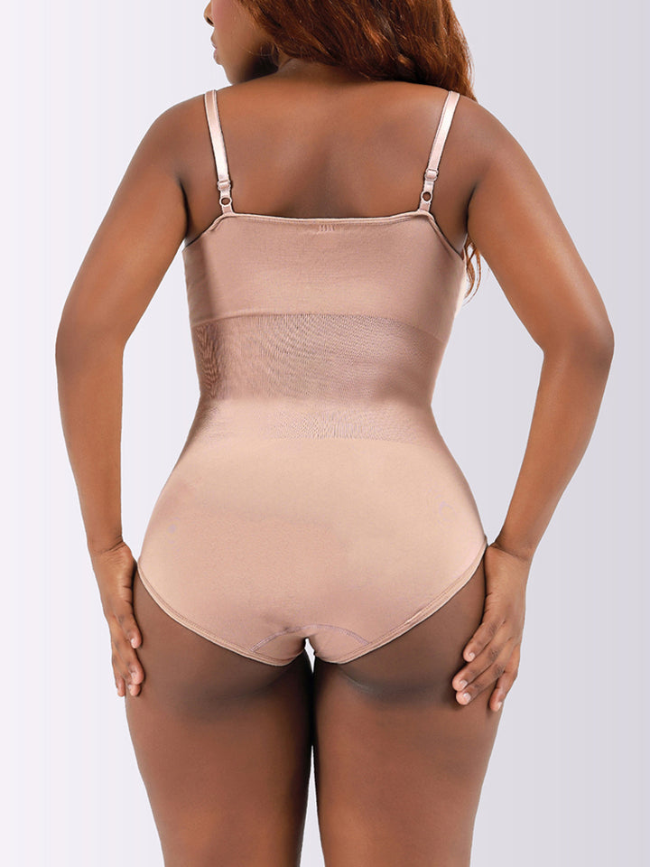 Seamless Butt Lifter Bodysuit Thigh Slimmer Shapewear