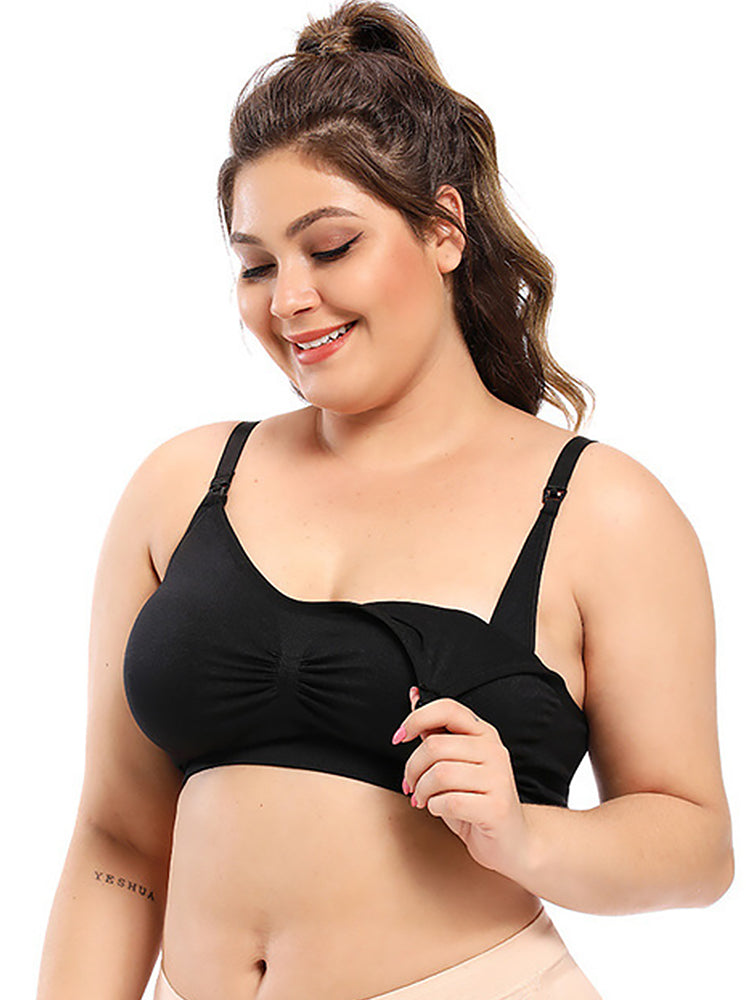 Women's Sleeping Comfort Wireless Breastfeeding Bras