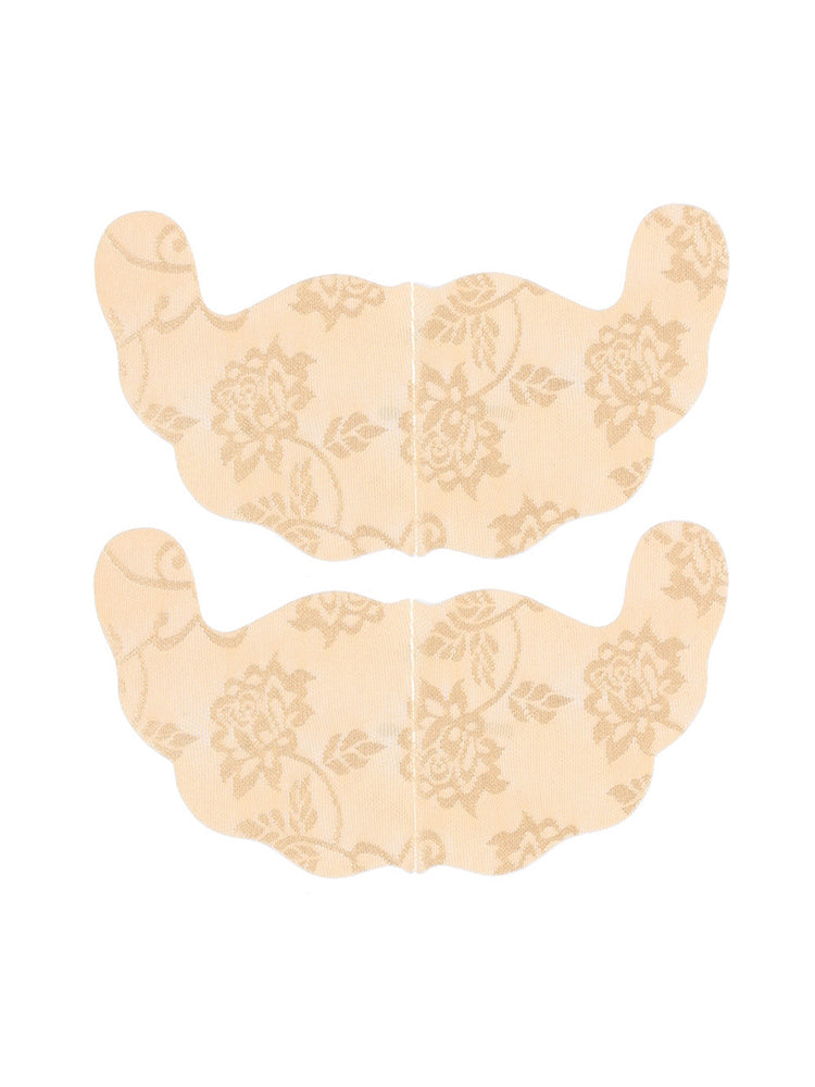 Disposable U-shaped Invisible Strapless Lace Adhesive Bra-10 Pairs