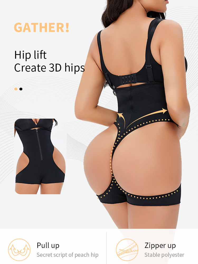 Women's Butt Lifter Tummy Control Corset Shaper Slips Body Waist Trainer Panties