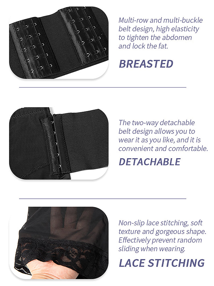 Adjustable Waist Band Tummy Control Shapewear