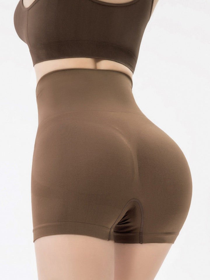 Women's Seamless Shaping Tummy Control Shapewear Under Dress Boyshorts