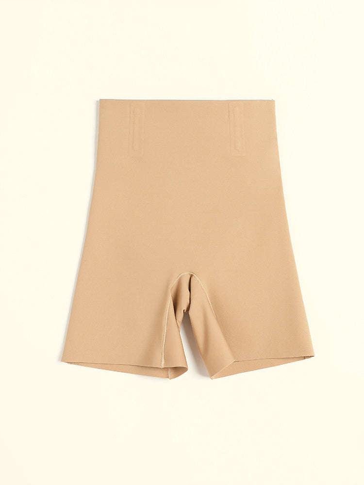 Invisible Tummy Control Mid-Thigh Short Shapewear Panties