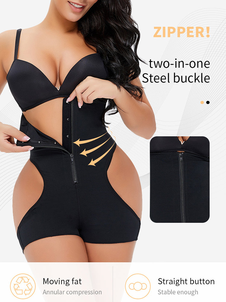 Women's Butt Lifter Tummy Control Corset Shaper Slips Body Waist Trainer Panties