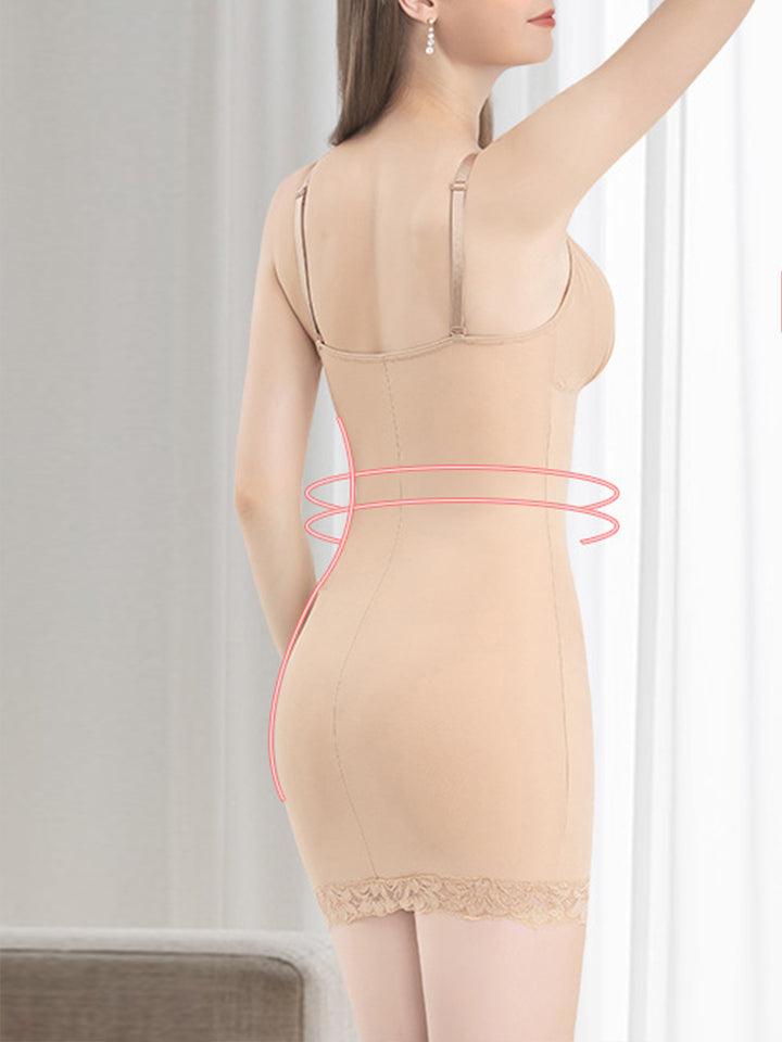 Women's Tummy Control Slimming Slip Dress Body Shaper