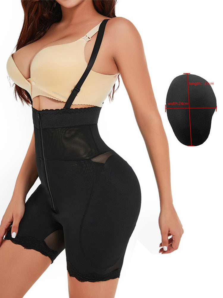 Breathable Tummy Control Butt Lifter Waist Trainer Bodysuits