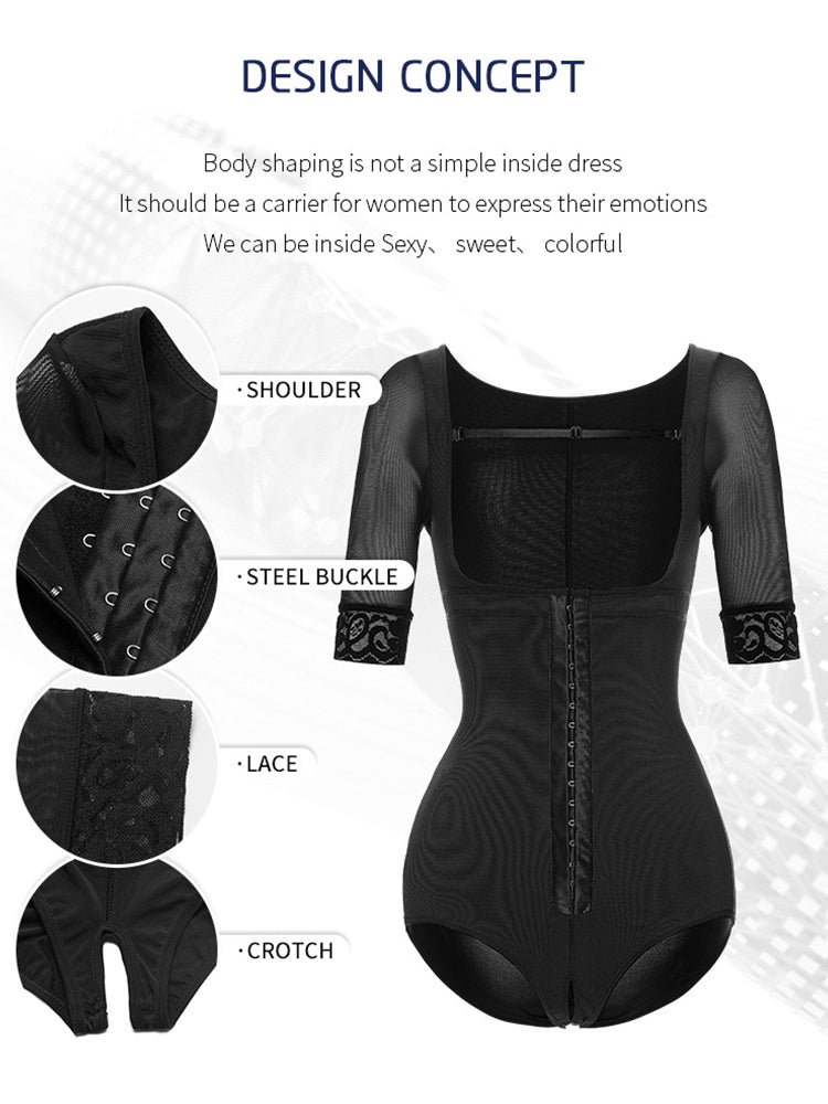 Women Skims Tummy Control Slimming Waist Butt Lifte Body Shapewear