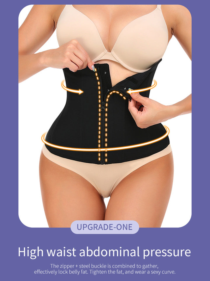 Boned Tummy Control Waist Shaper Waist Trainers
