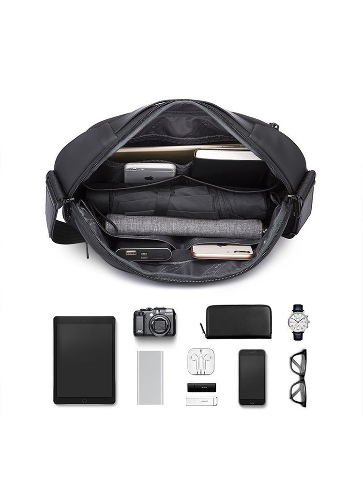 Large Capacity Waterproof Neutral Crossbody Bags
