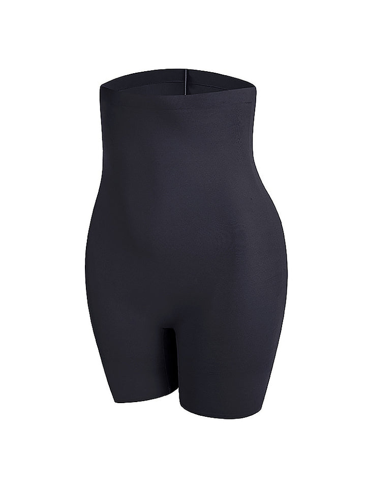 Women Waisted Tummy Control BodyShaper Slip Shorts for Under Dresses