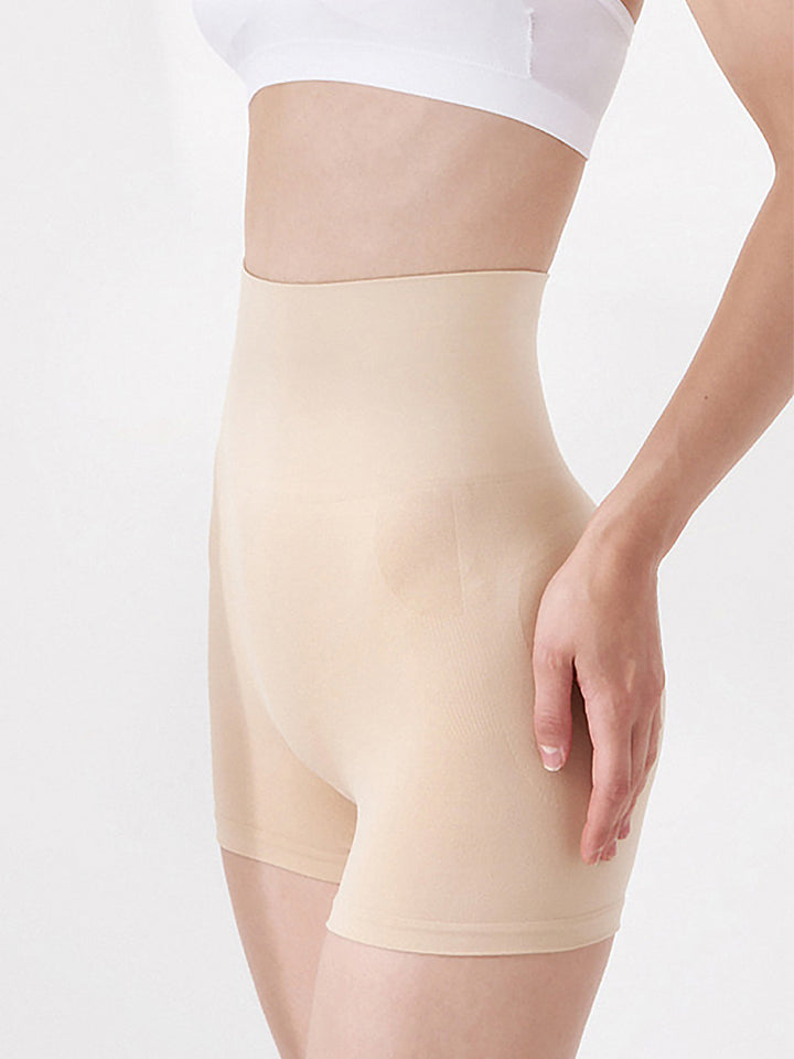 Women's Seamless Shaping Tummy Control Shapewear Under Dress Boyshorts