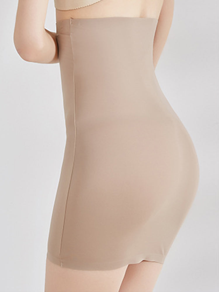 Seamless High Waist Shapewear Tummy Control Body Shaping Skirt