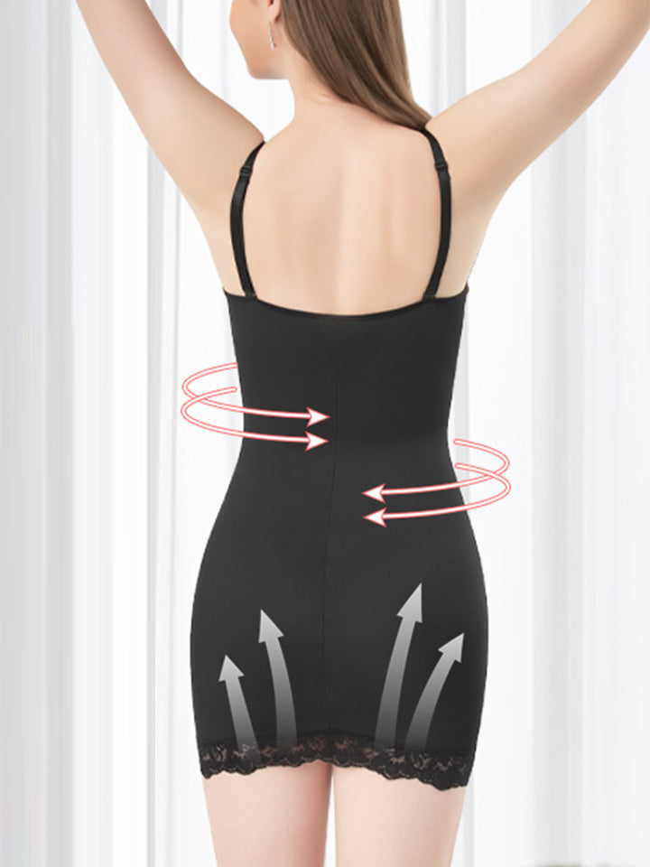 Women's Tummy Control Slimming Slip Dress Body Shaper