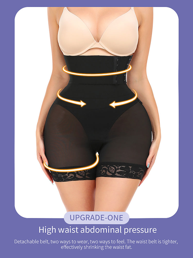 Adjustable Waist Band Tummy Control Shapewear