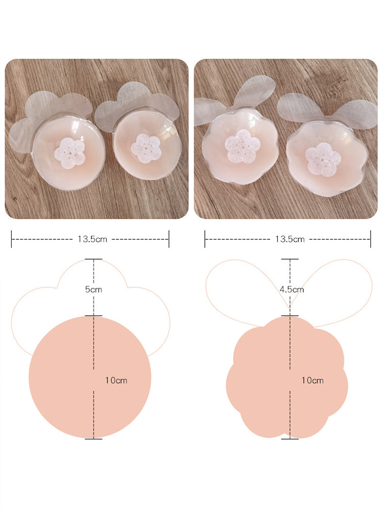 Breast Tape Reusable Invisible Nippleless Cover Accessories