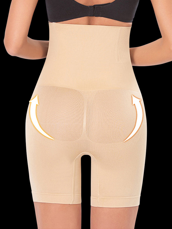 Women's High Waisted Body Postpartum Waist Trainer Thigh Slimming Shaperwaer