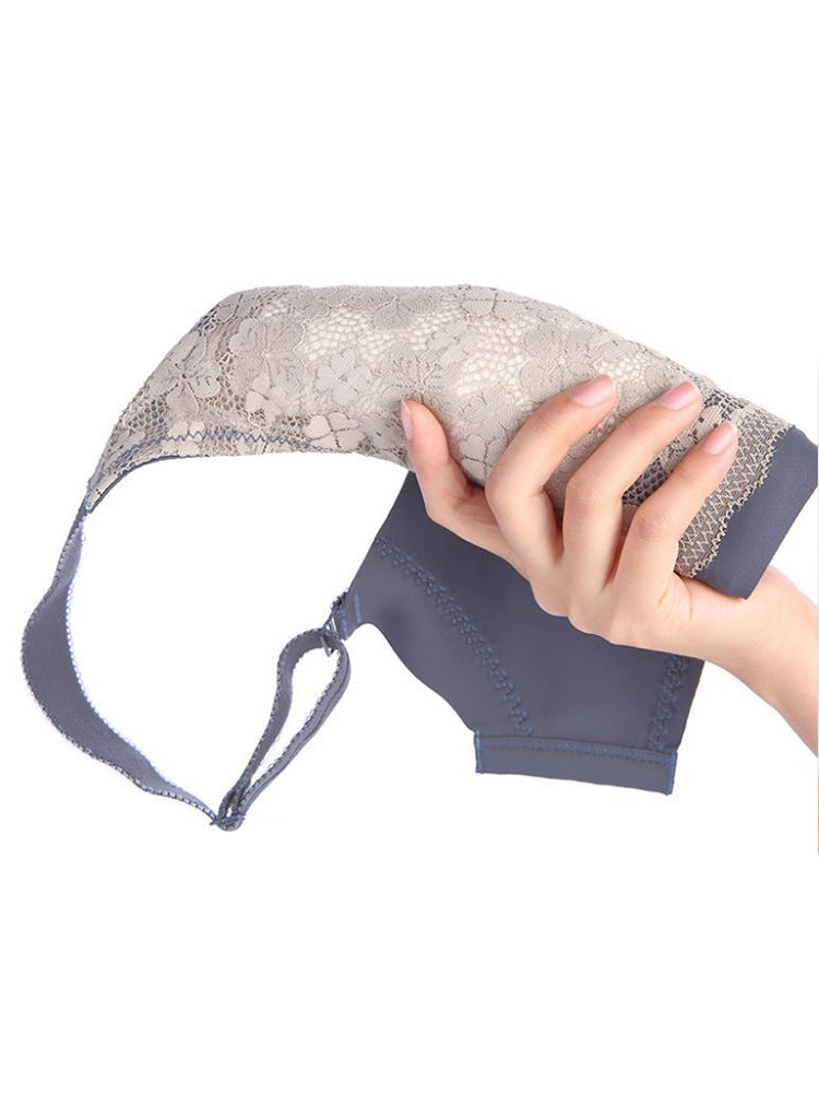 Natural Latex Cotton Ultra Minimizer Wireless Bras