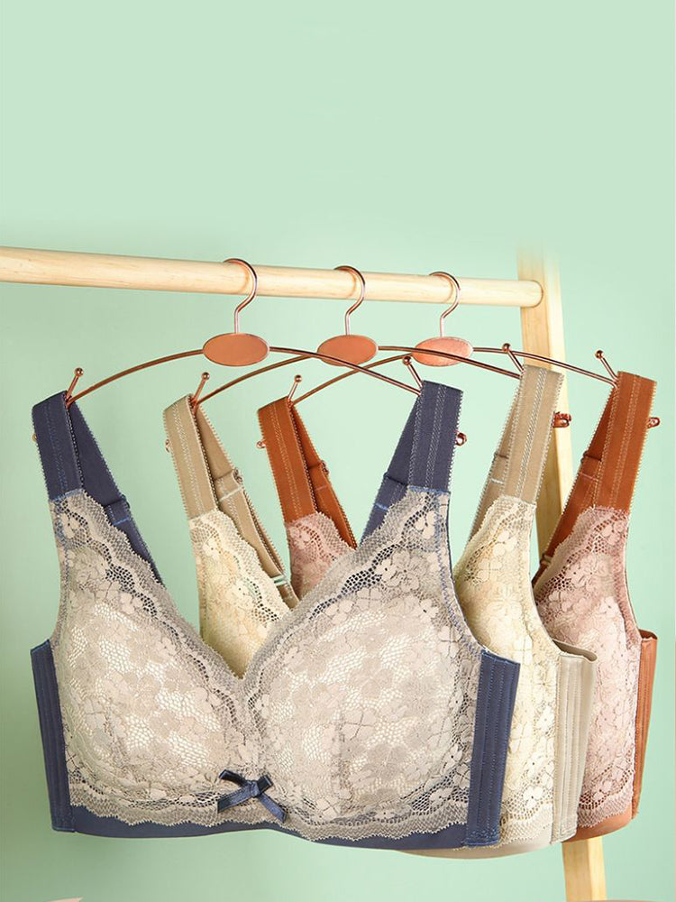 Natural Latex Cotton Ultra Minimizer Wireless Bras