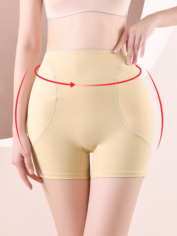 High Waist Butt Lifter Memory Foam Padded Shorts