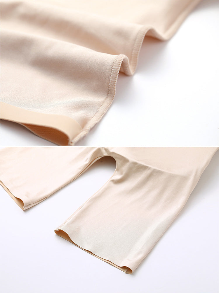 Ice Silk High Waist Fake Butt Buttocks Shapewear
