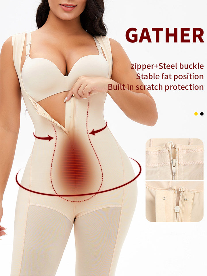 Women Hip Lifter Long Body Shapewear