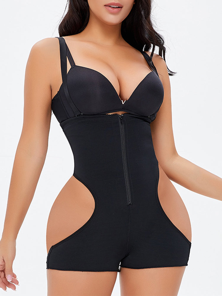 Women's Butt Lifter Tummy Control Corset Shaper Slips Body Waist Trainer Panties
