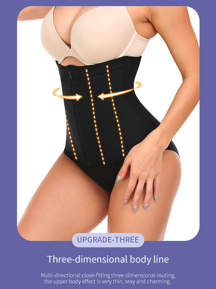 Boned Tummy Control Waist Shaper Waist Trainers