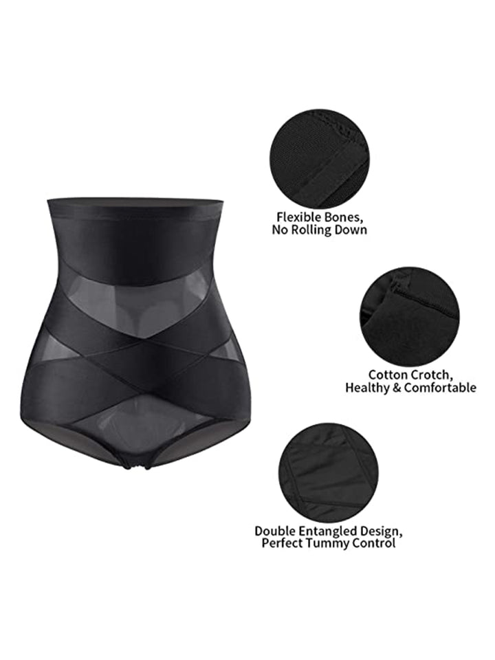 Women's Seamless Tummy Control Slimming Spanks Body Shaper